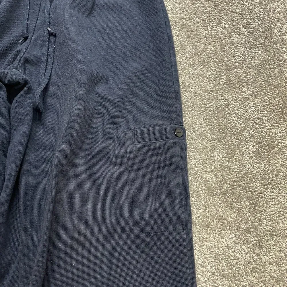 White Stag Sweatpants Womens Small 4/6 Navy Blue Lounge Casual Soft Ladies 28x28